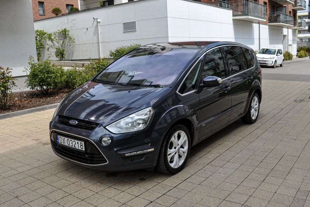 Ford S-Max 2,0T (240KM) Automat Lift Bezwypadkowy 7-osobowy