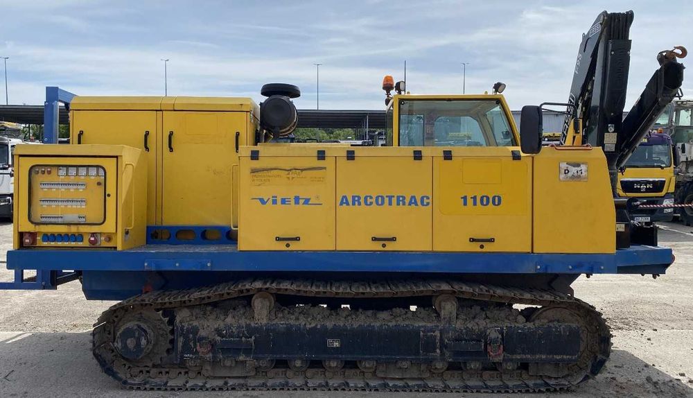 Spawarka Vietz Arcotrac 1100 – dobry stan, 3809 h