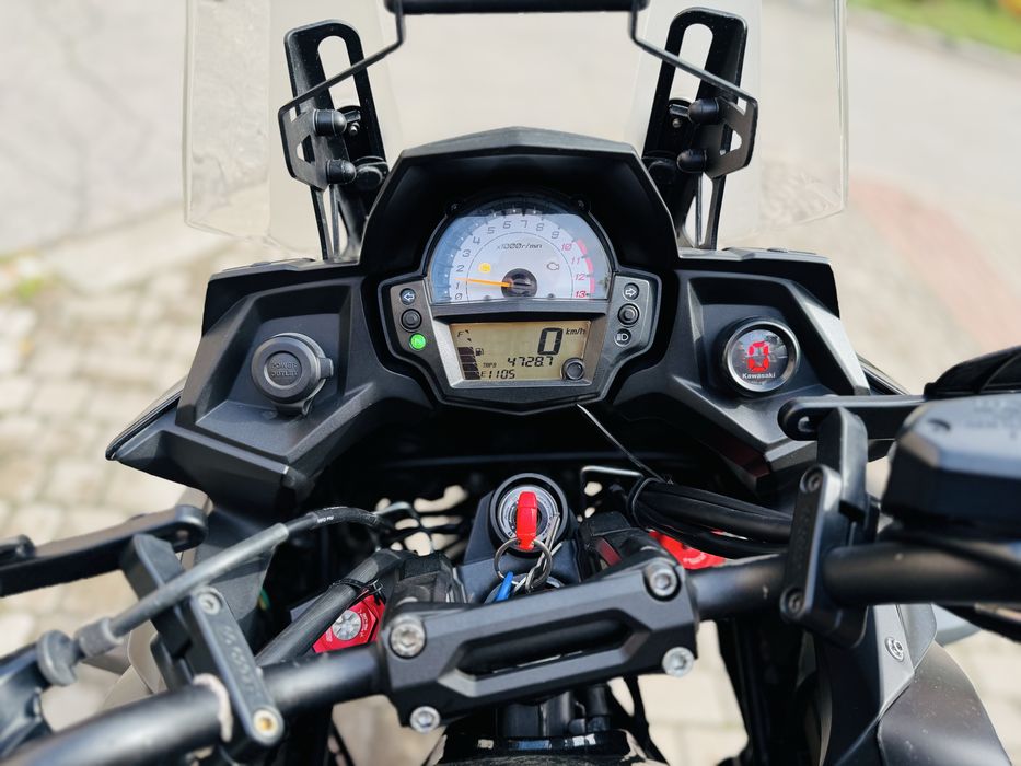 Kawasaki Versys KLE 650 2017 рік Ideal