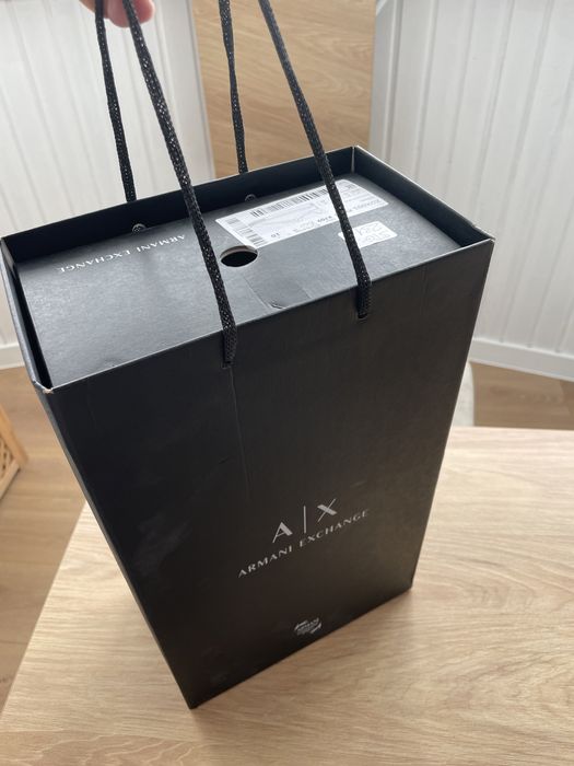 Кроссовки Armani
