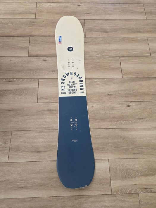 Deska snowboardowa K2 Broadcast 159