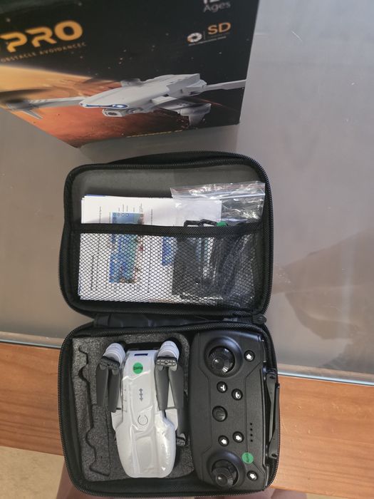 Drone com dual camara