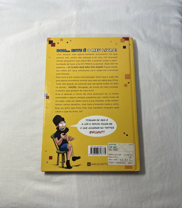 Livro Wuant O inicio