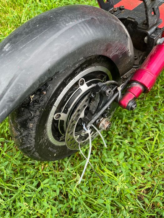 Hulajnoga elektryczna kukirin m4