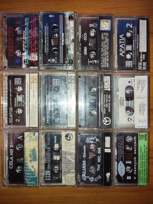 Zestaw  Kaset Punk/Rock