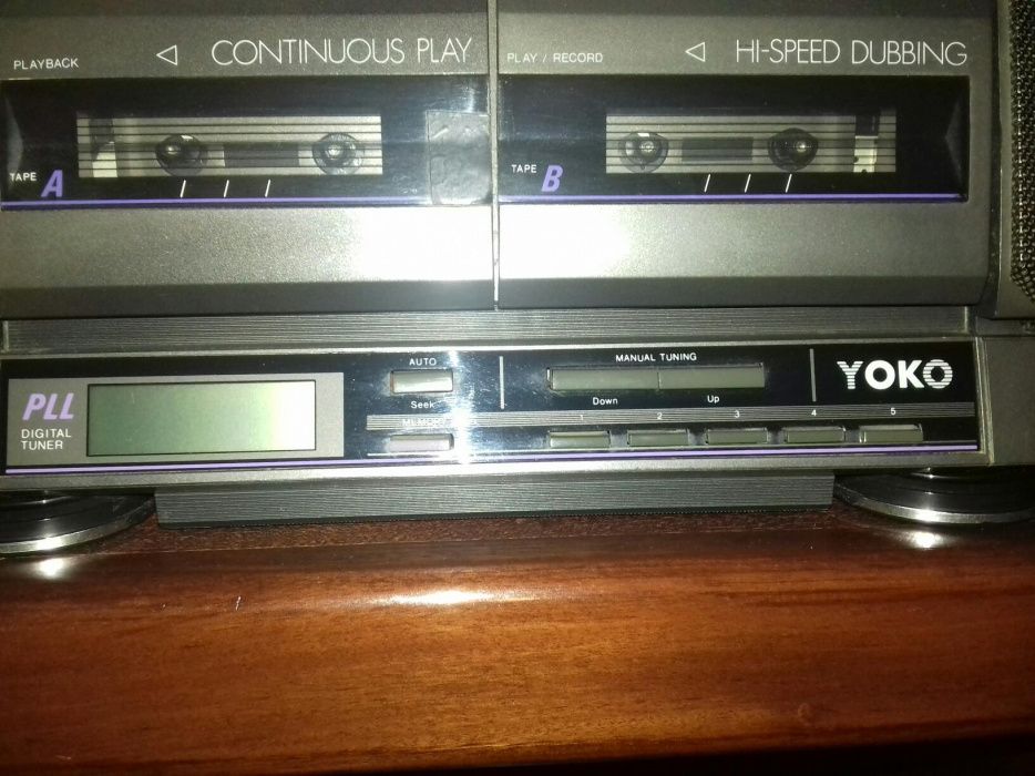 aparelhagem YOKO anos 80 vintage