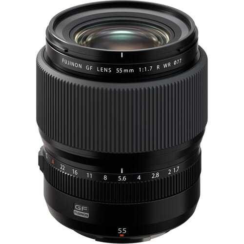 Obiektyw Fujifilm Fujinon GF 55mm F1.7 R WR. Gwarancja 24 m-ce!