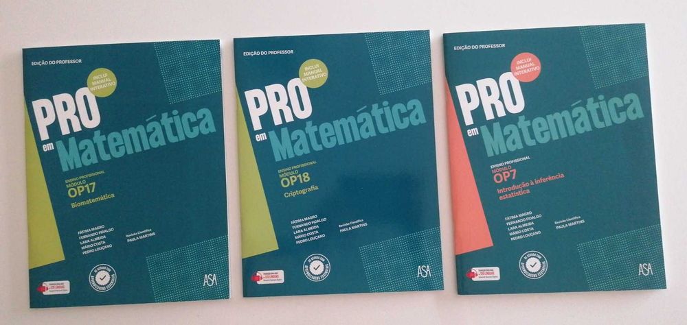 PRO em matemática edição prof