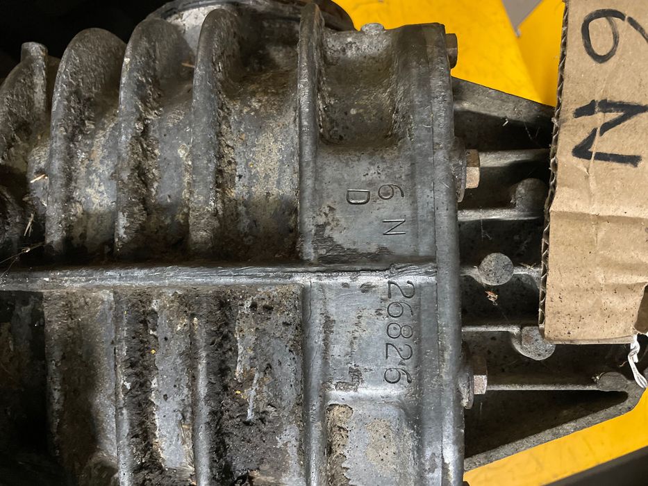 Przedni most dyfer VW T3 Syncro 6N