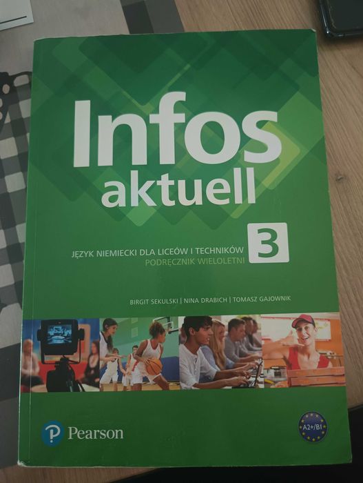 Infos aktuell 3 podręcznik