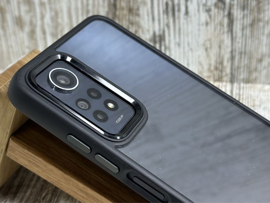 Чехол Clear Metal на Xiaomi Redmi Note 12 Pro 4G/ Note 11 Pro Чохол