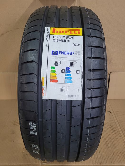 opona letnia pirelli p zero 245/40r19 94 w 2023 rok nowa
