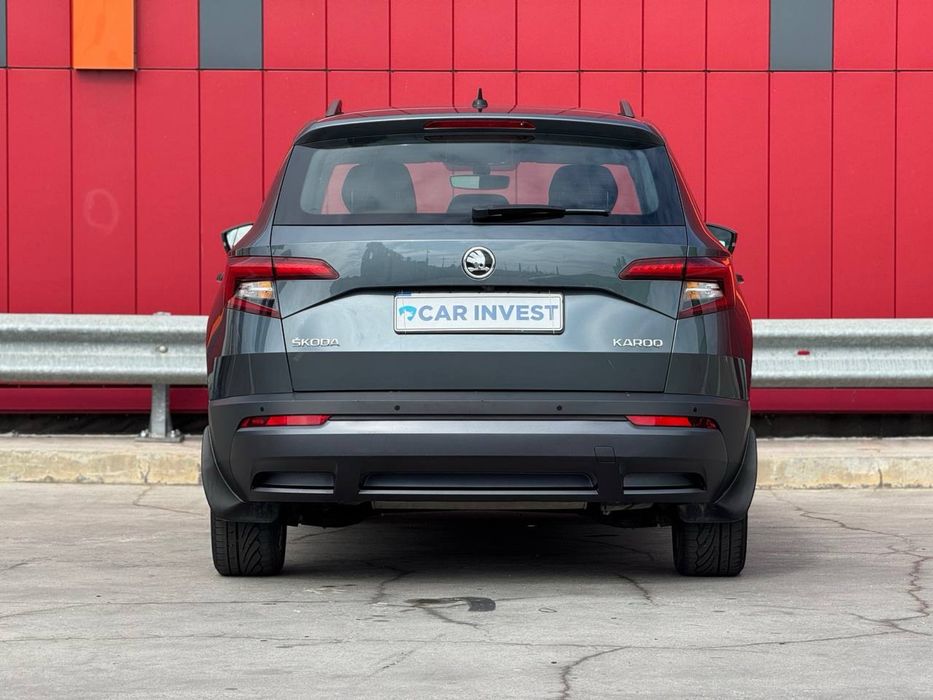 Skoda Karoq Car Invest Ukraine Лізинг