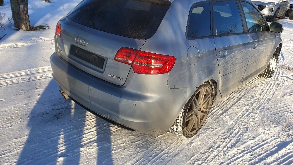 Audi A3 8p Sportback 08-12r Lampy Tył Komplet LED 100% SPRAWNE Gwara.