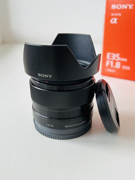 Sony 35mm f1.8 OSS (E-mount): 11 900 грн. - Об'єктиви Кременчук на Olx