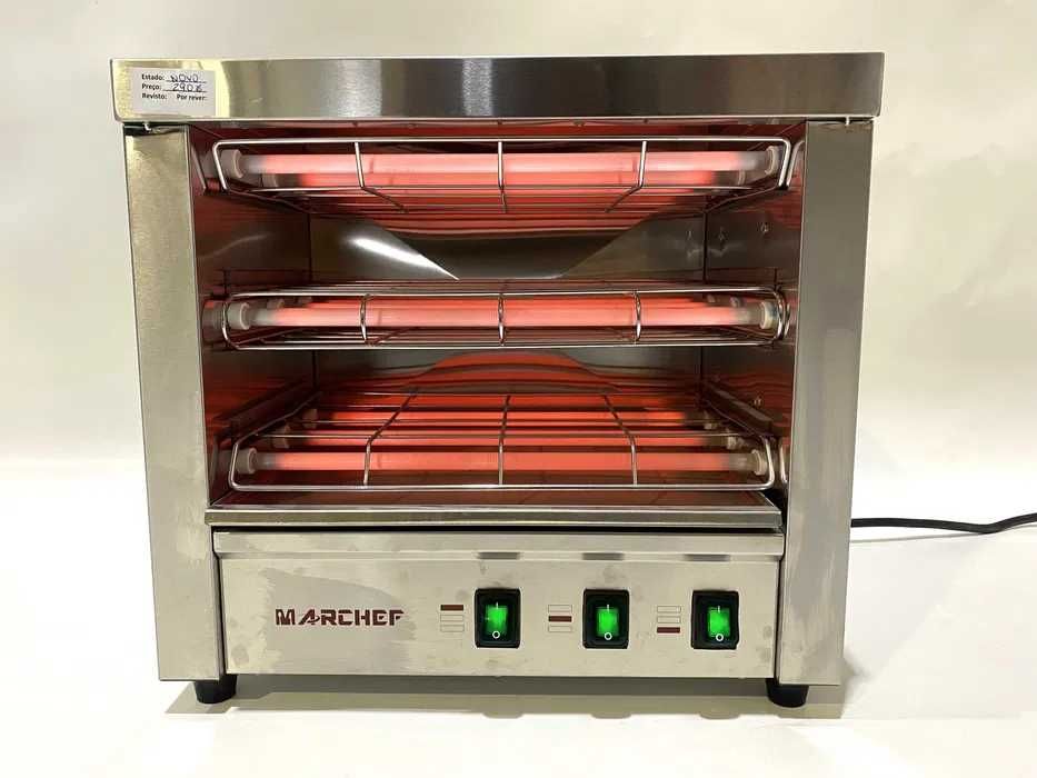 Torradeira/ Tostadeira 2 Níveis- NOVO