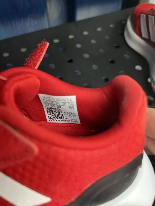 Кросівки Адідас ADIDAS RUNFALCON 3.0 elastic lace 28 розмір 18 см устілка