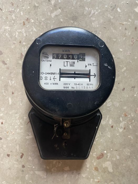 лічильник електроенергії