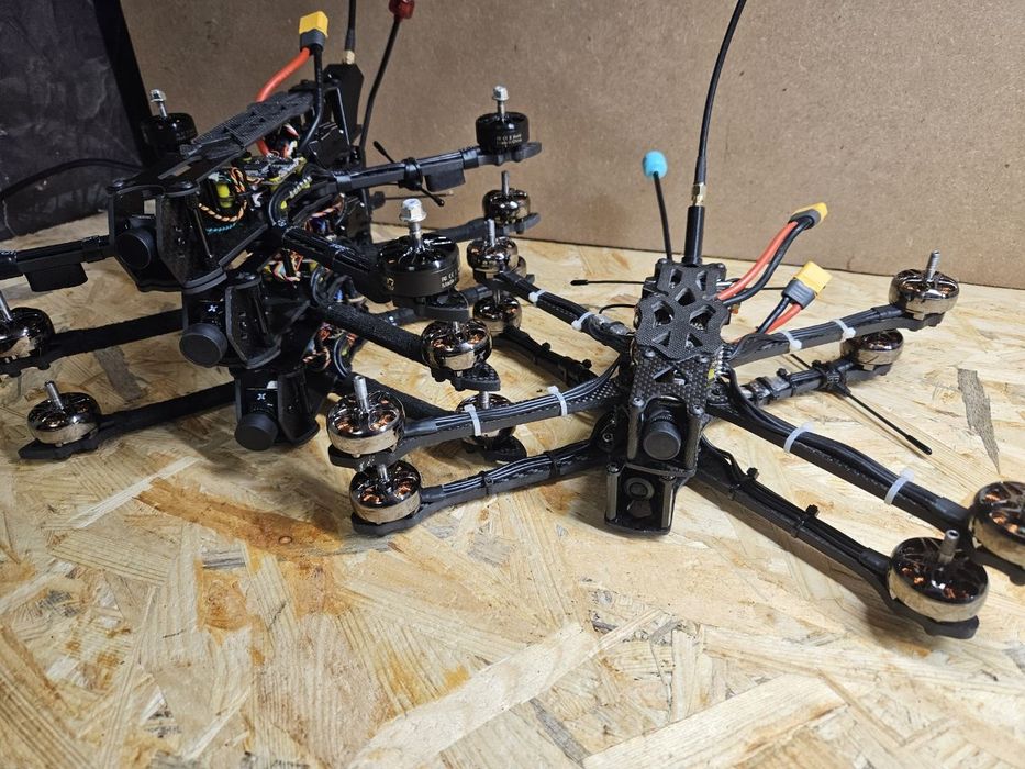 Продам FPV Дрони 7"  8"
