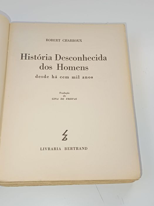 A História desconhecida dos Homens