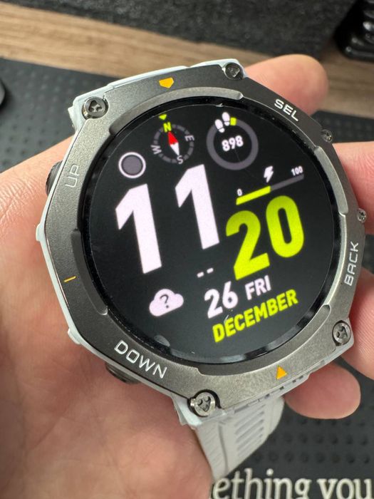 Часи Amazfit t-rex 3