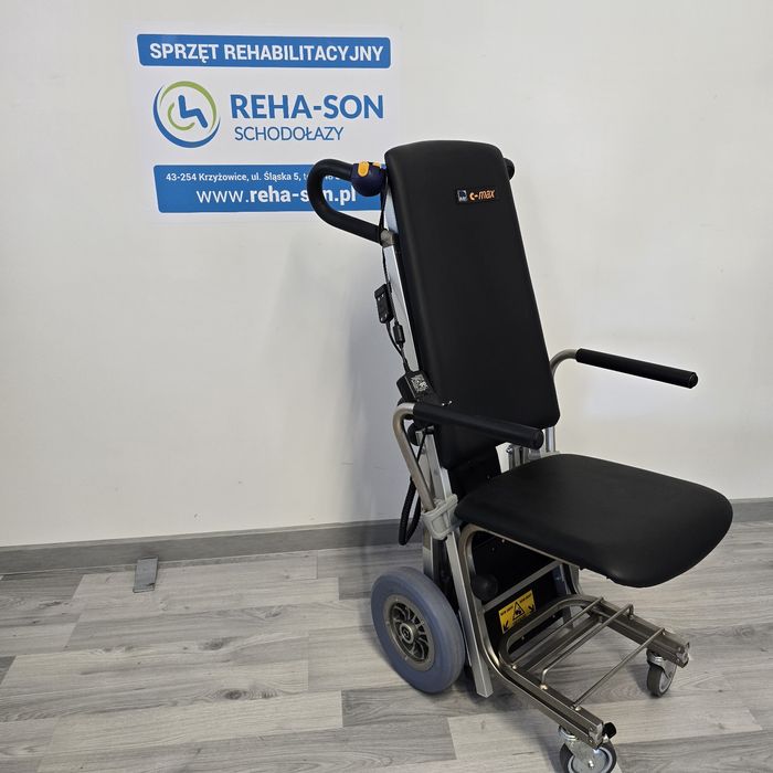 REHA-SON. Schodołaz Kroczący z Fotelem AAT C-Max