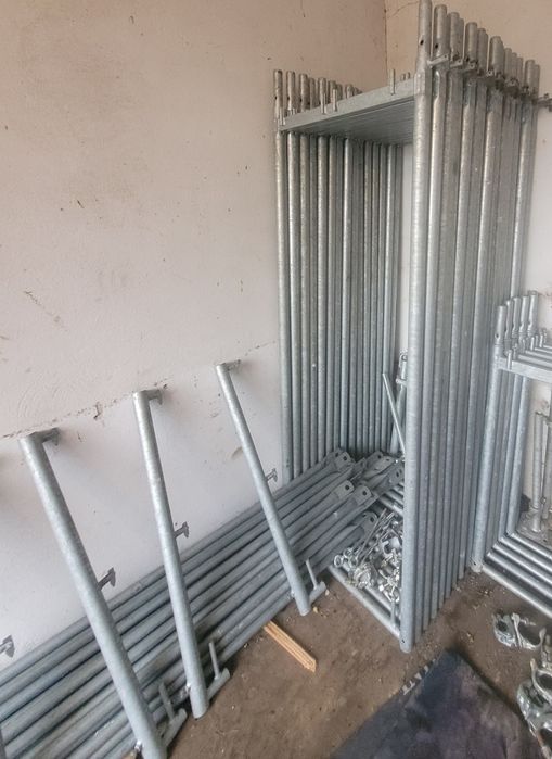 Rusztowanie plettac- elementy na sprzedaż