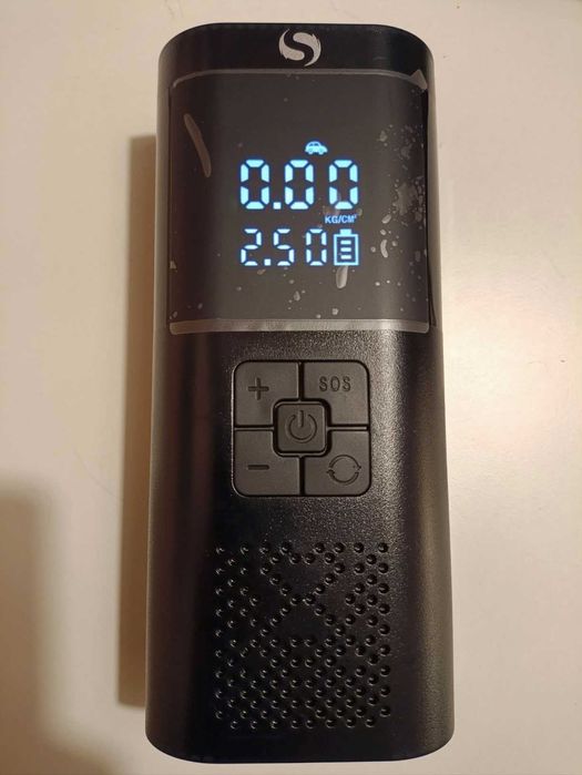 Compressor de pneus portatil