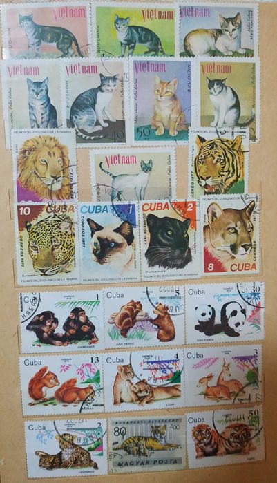 Марки в коллекцию