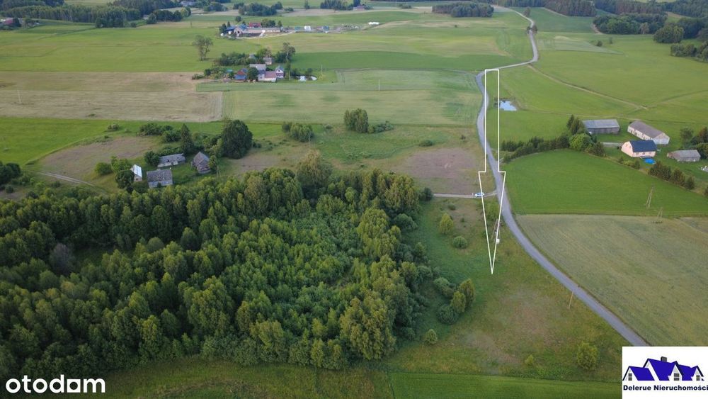 Działka budowlana w spokojnej okolicy