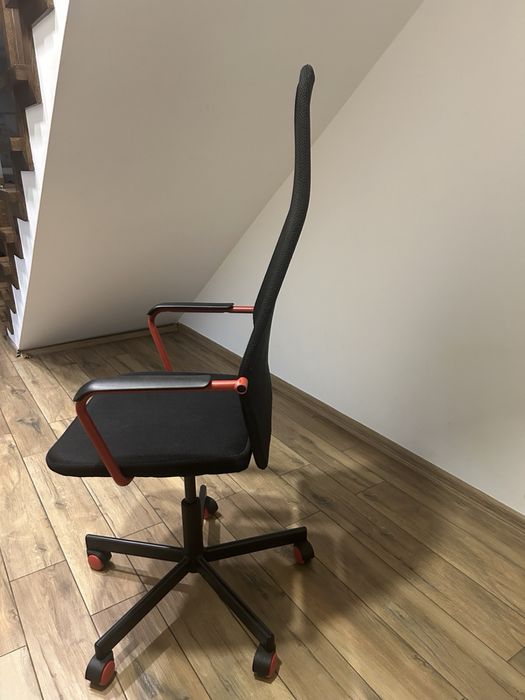 Krzesło biurowe gamingowe IKEA