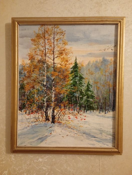 Картины Маслом на Холсте в Раме
