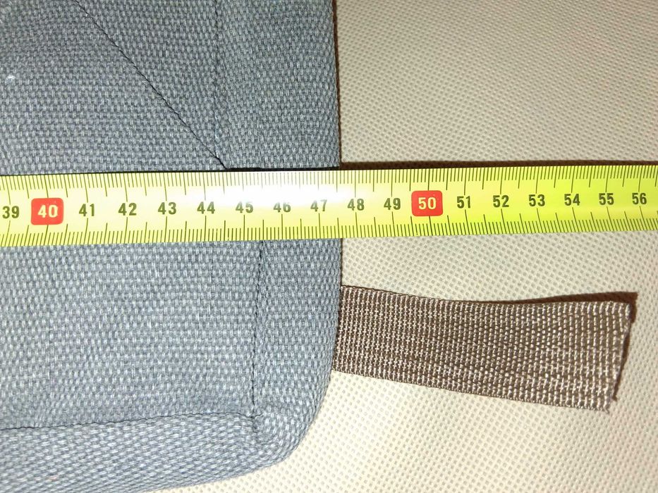 O100 Plecak Torba Na Laptopa Dokumenty Organizer Wielofunkcyjny Szary