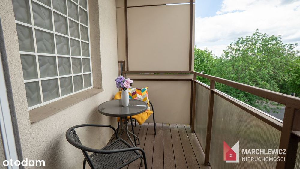 Gotowe do wprowadzenia | Balkon | 31,44 m²