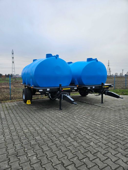 Cysterna 6000l do wody pitnej | Zbiornik mobilny