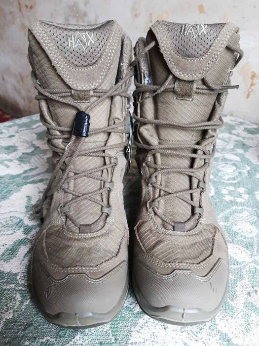 Военные берцы HAIX. Производство Германия. Система GORE-TEX.