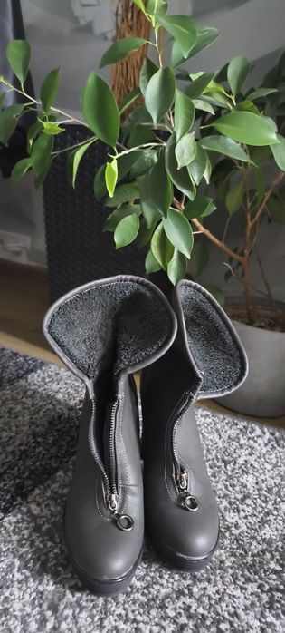 Półbuty botki damskie 37