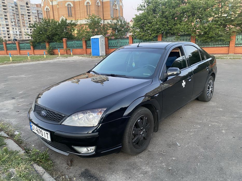 Ford Mondeo 2004 TDCi