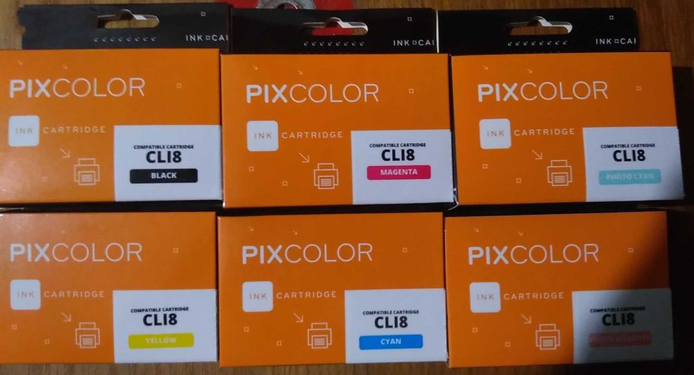 Tinteiros compativel Canon CLI - 8