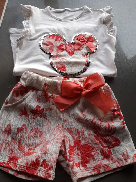 Conjunto 8 anos minnie
