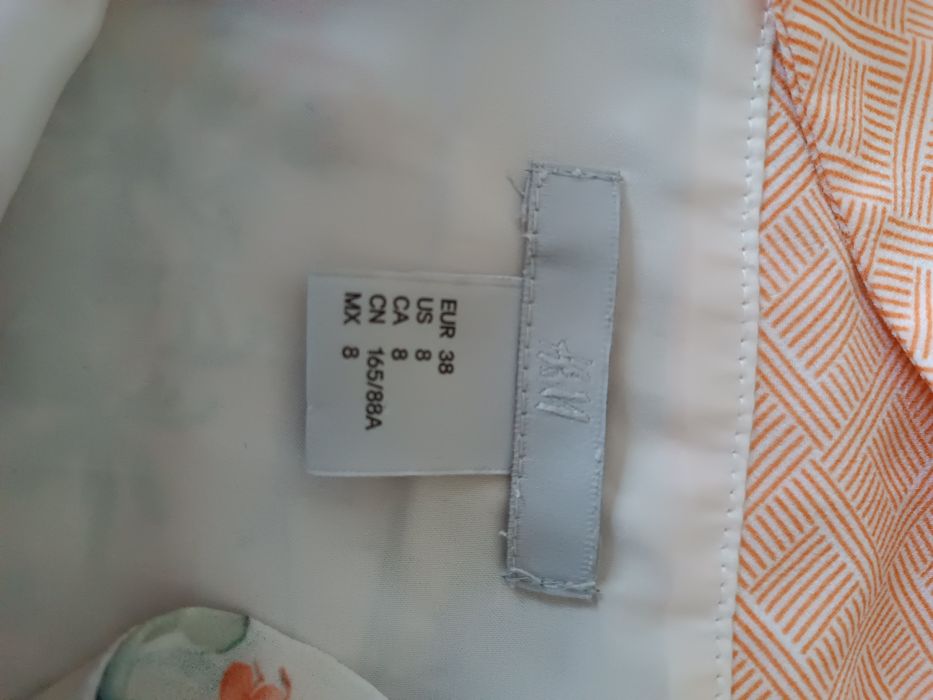 Bluzka letnia damska rozm M H&M