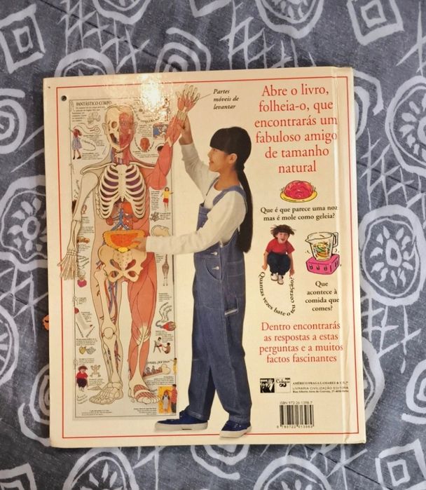 Livro: O corpo humano a 3 dimensões