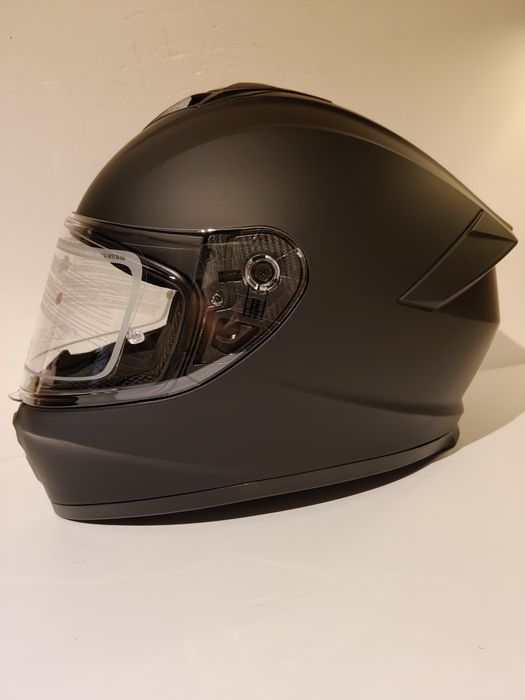 Capacete Integral Kappa "leve" c/viseira escura incluida mota scooter