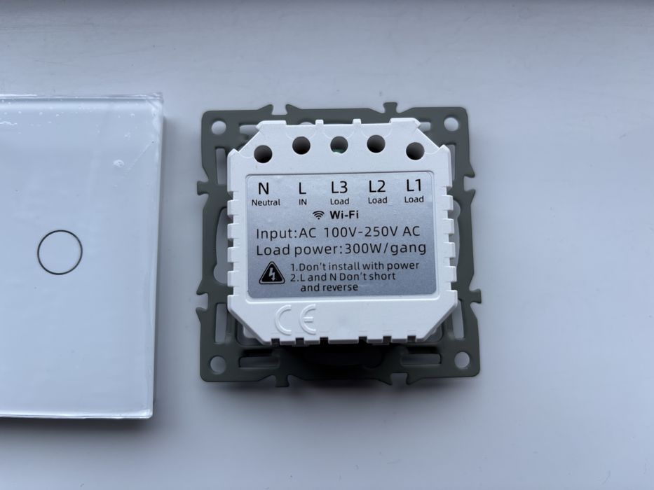 interruptor inteligente Wi-Fi novo445211075601377283