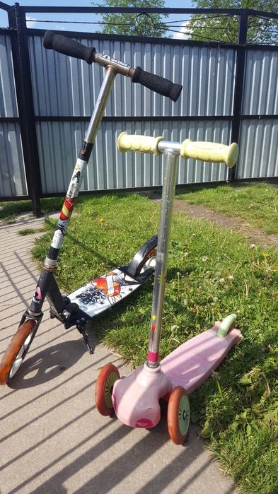 Продається два самокати
