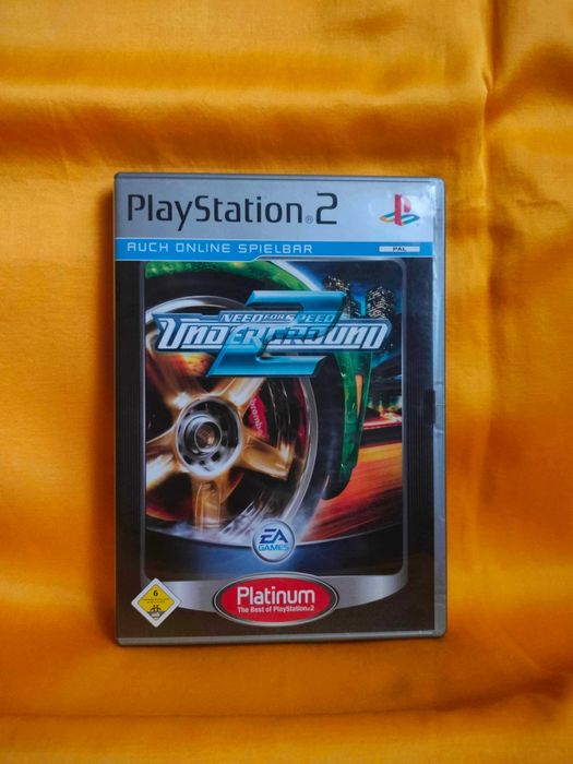 Gra Need for Speed Underground 2 NFS U2 PS2 PlayStation 2