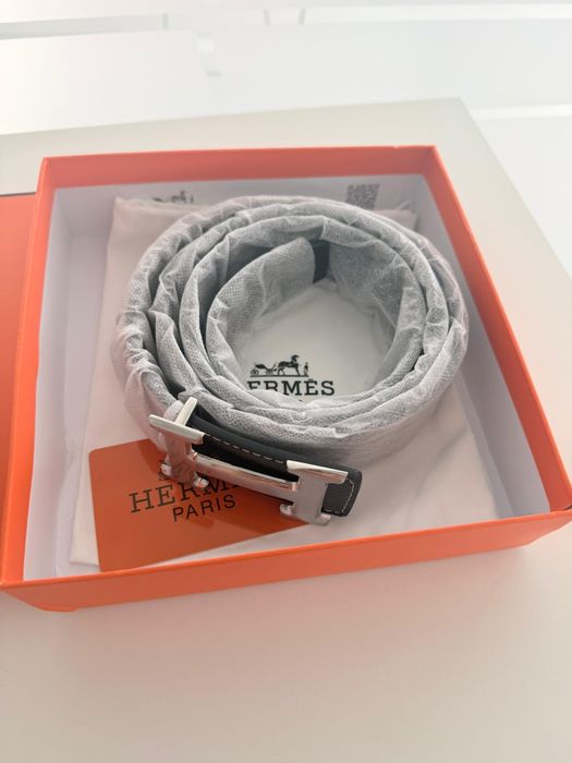 Pasek skórzany męski Hermes