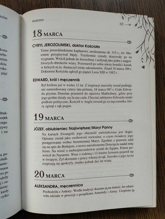 Księga patronów