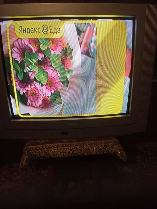 Телевизор Beko конескопный