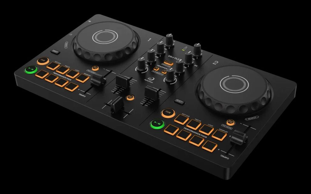 Controlador para DJ AlphaTheta DDJ- FLX2